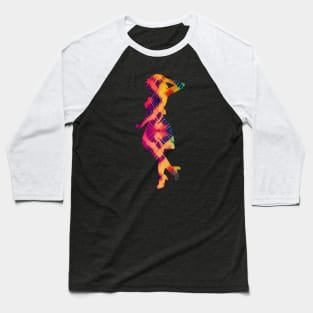 Tie Dye  BARBIE Baseball T-Shirt